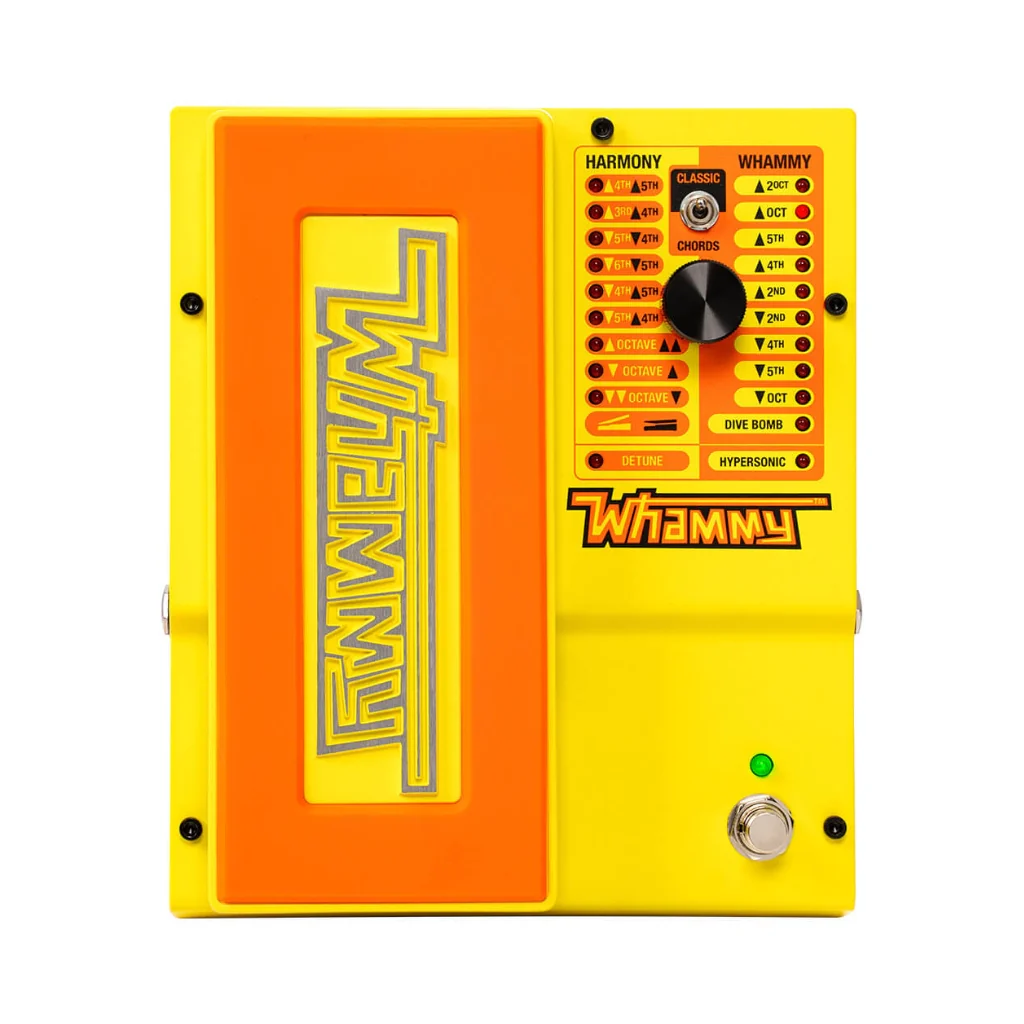 DigiTech Whammy V MonoNeon Signature Pitch Shift Pedal