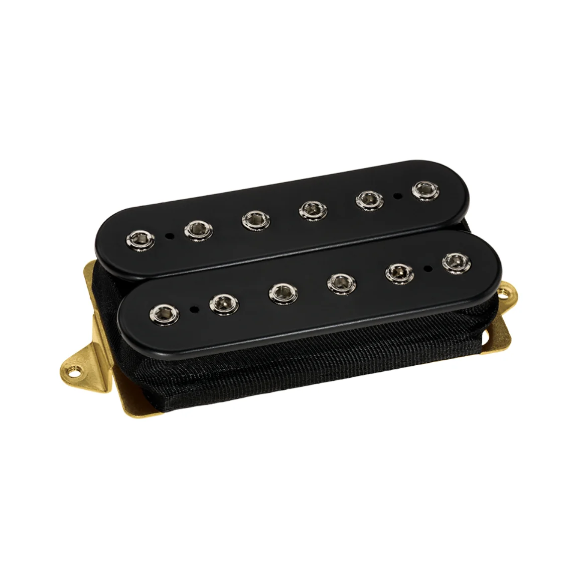 DiMarzio DP153 FRED Humbucker Pickup - F-Spaced, Black