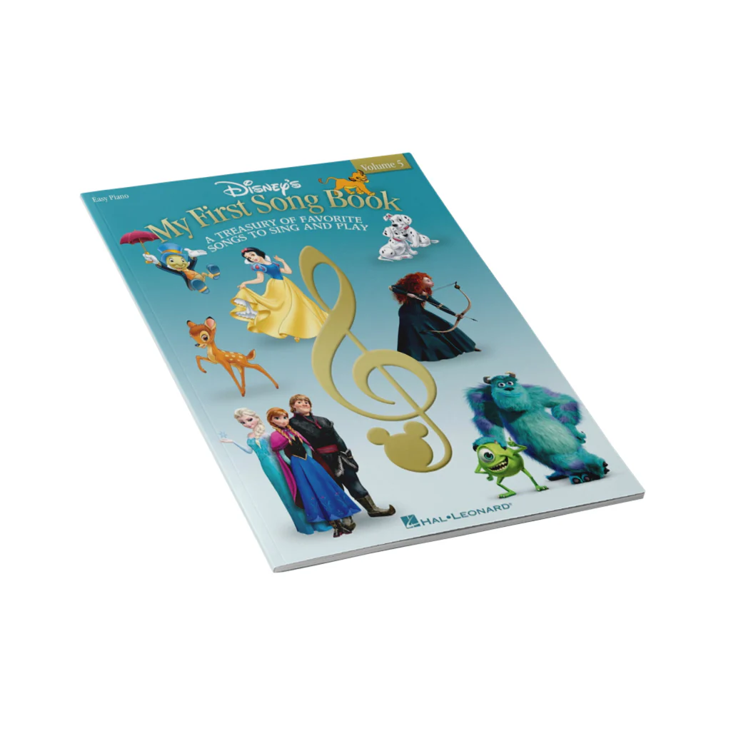 Disney's My First Songbook Volume 5 - Book