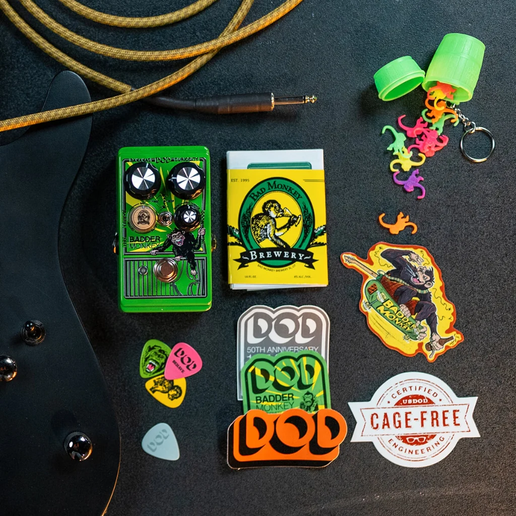 DOD Badder Monkey Overdrive Pedal - Image 6