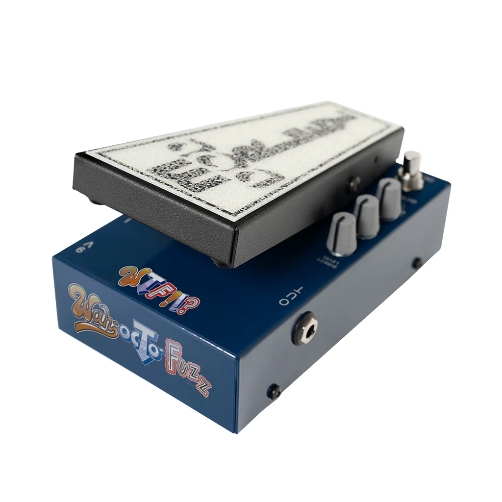 DOD x Morley WTF Wah-Octo-Fuzz Effects Pedal - Image 3