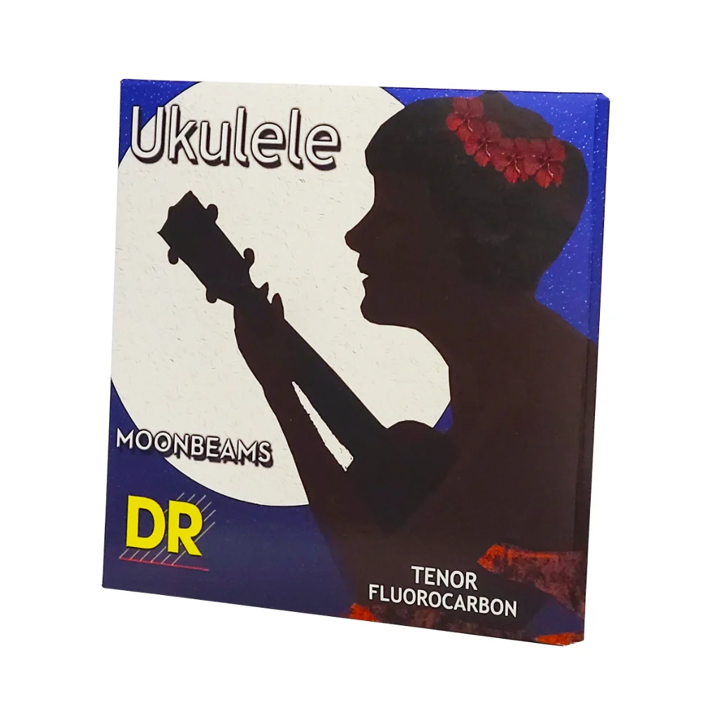 DR Strings Moonbeams Clear Fluorocarbon Ukulele Strings - Tenor