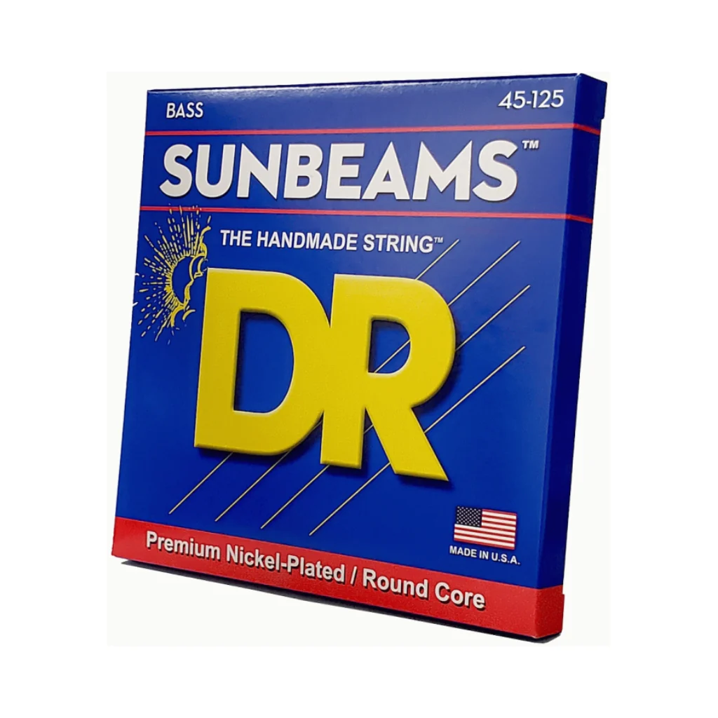DR Sunbeam Nickel Plated Bass Strings - 5-String Medium 45-125