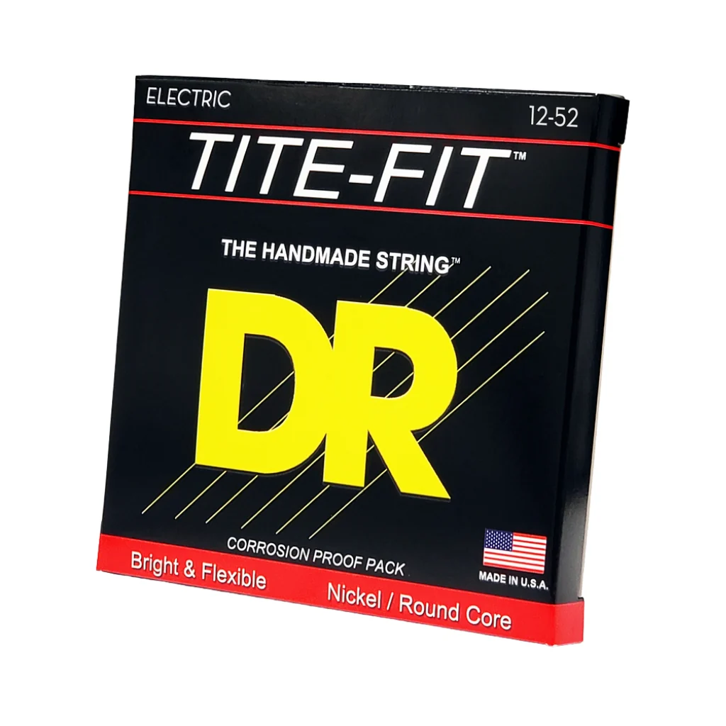 DR TITE-FIT Compression Wound Electric Guitar Strings - Jazz 12-52