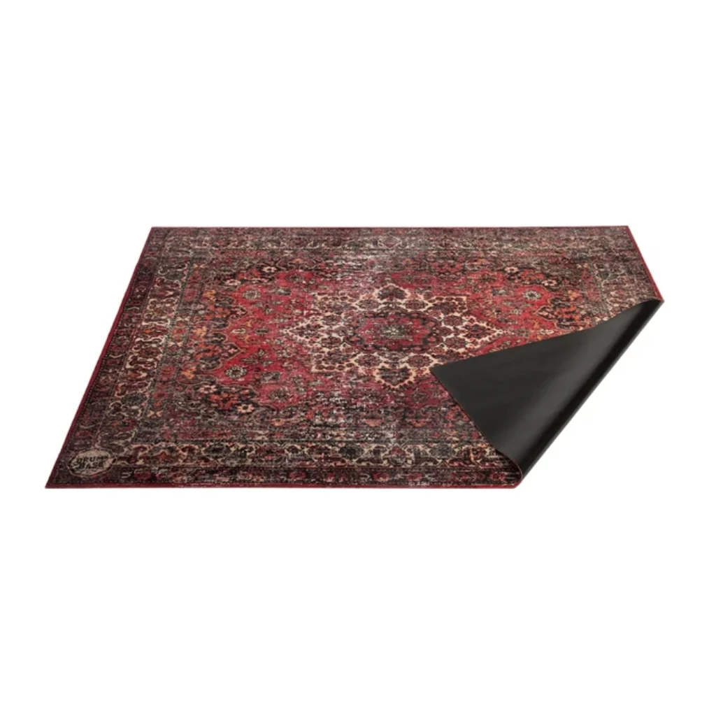 DRUMnBASE VP225 ORD Stage Mat - Original Red, 225 x 185cm - Image 2
