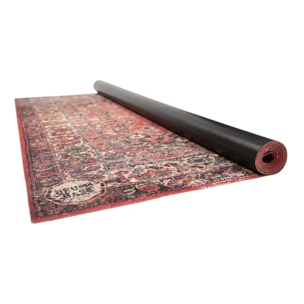 DRUMnBASE VP225 ORD Stage Mat - Original Red, 225 x 185cm - Image 4