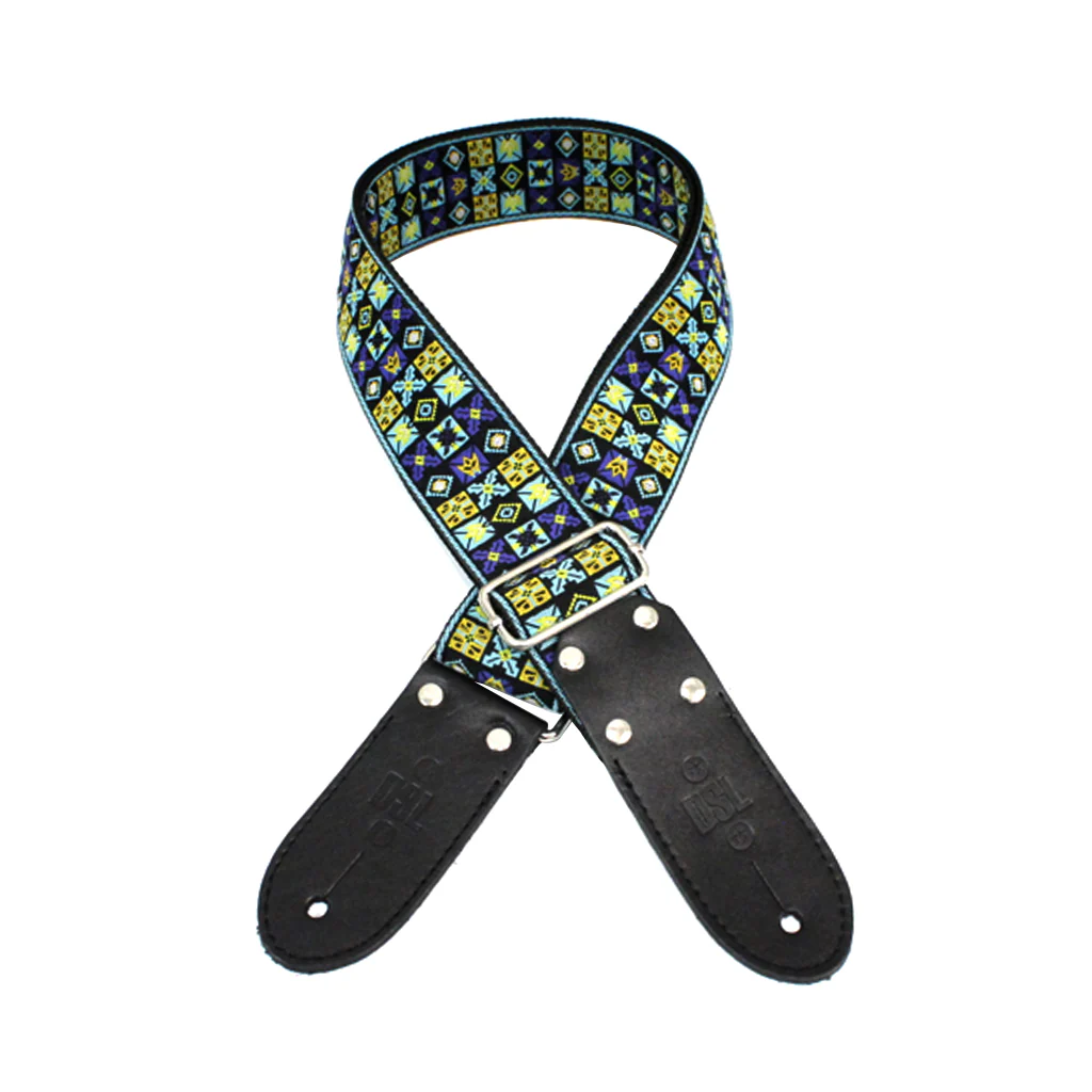 DSL JAC20-ICE 2" Strap Jacquard Weave ICE