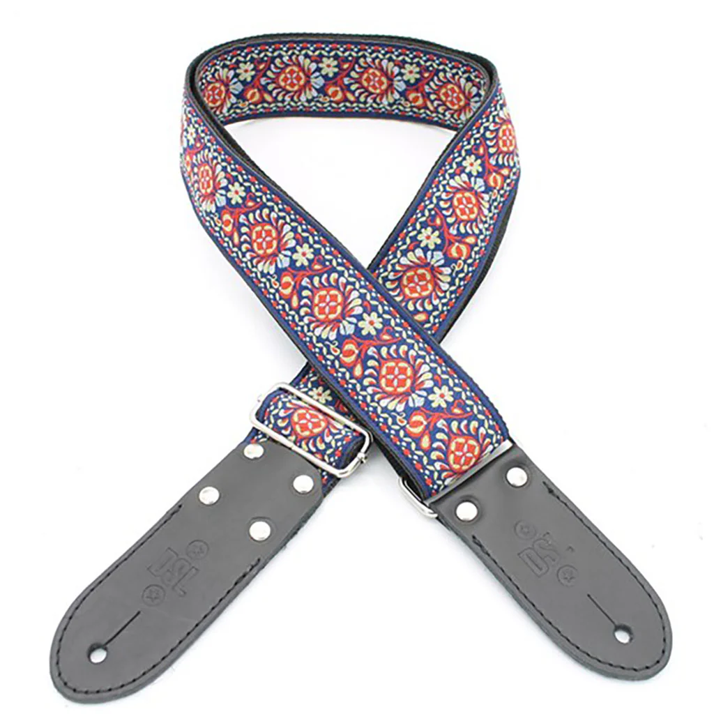 DSL JAC20-TUK-RED Strap 2" Jacquard Weave Tuk Red