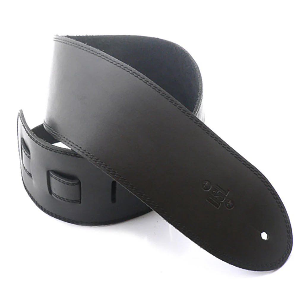 DSL SGE35-15-1 Strap 3.5" Single Ply Black with Black Stitch