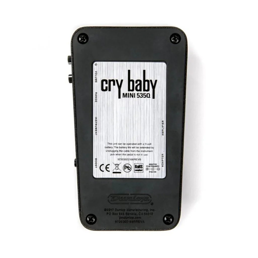 Dunlop 535Q Crybaby Mini - Image 6