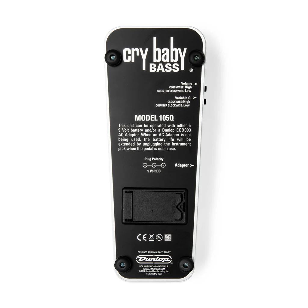 Dunlop Cry Baby Bass Wah - Image 3
