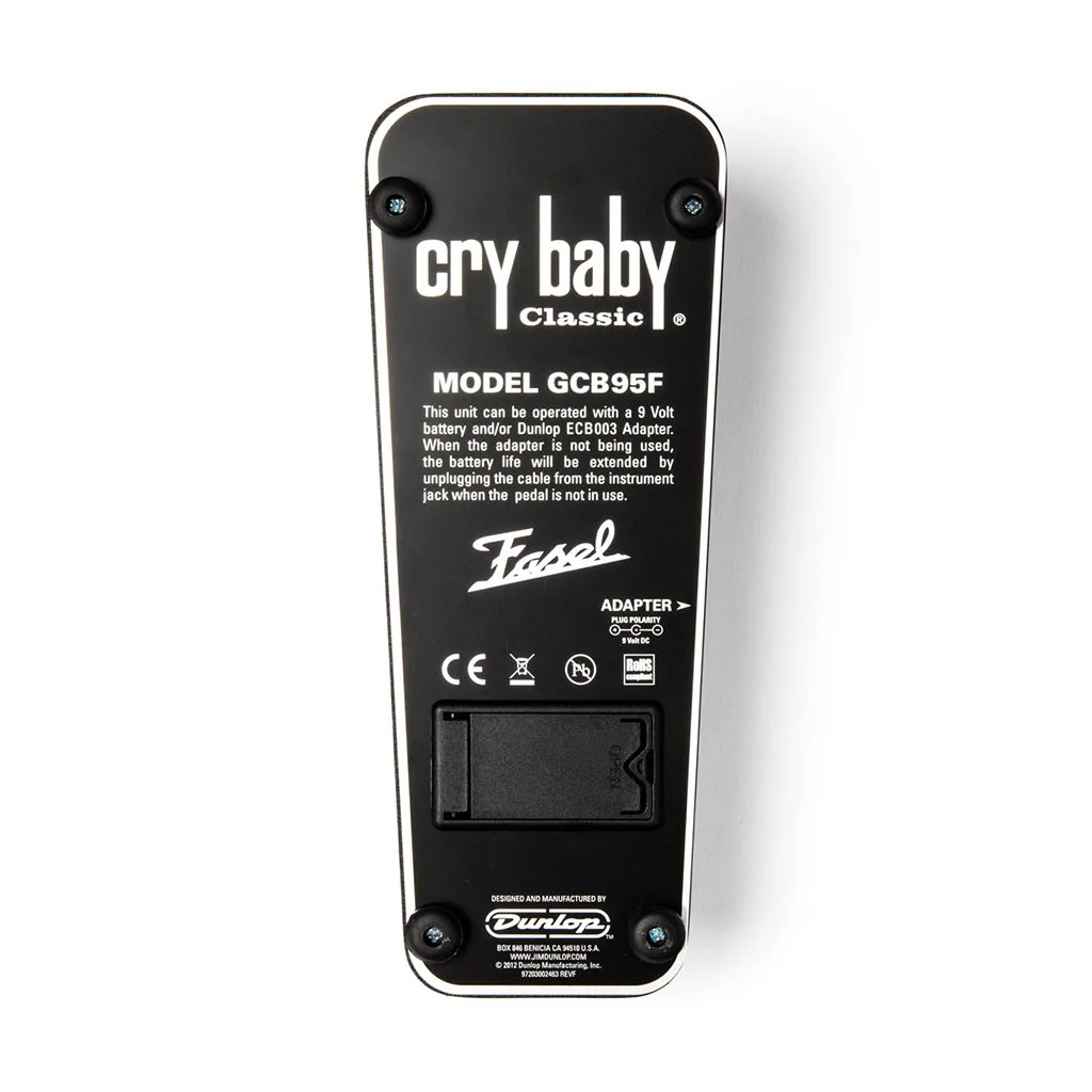 Dunlop Cry Baby Classic Wah - Image 3
