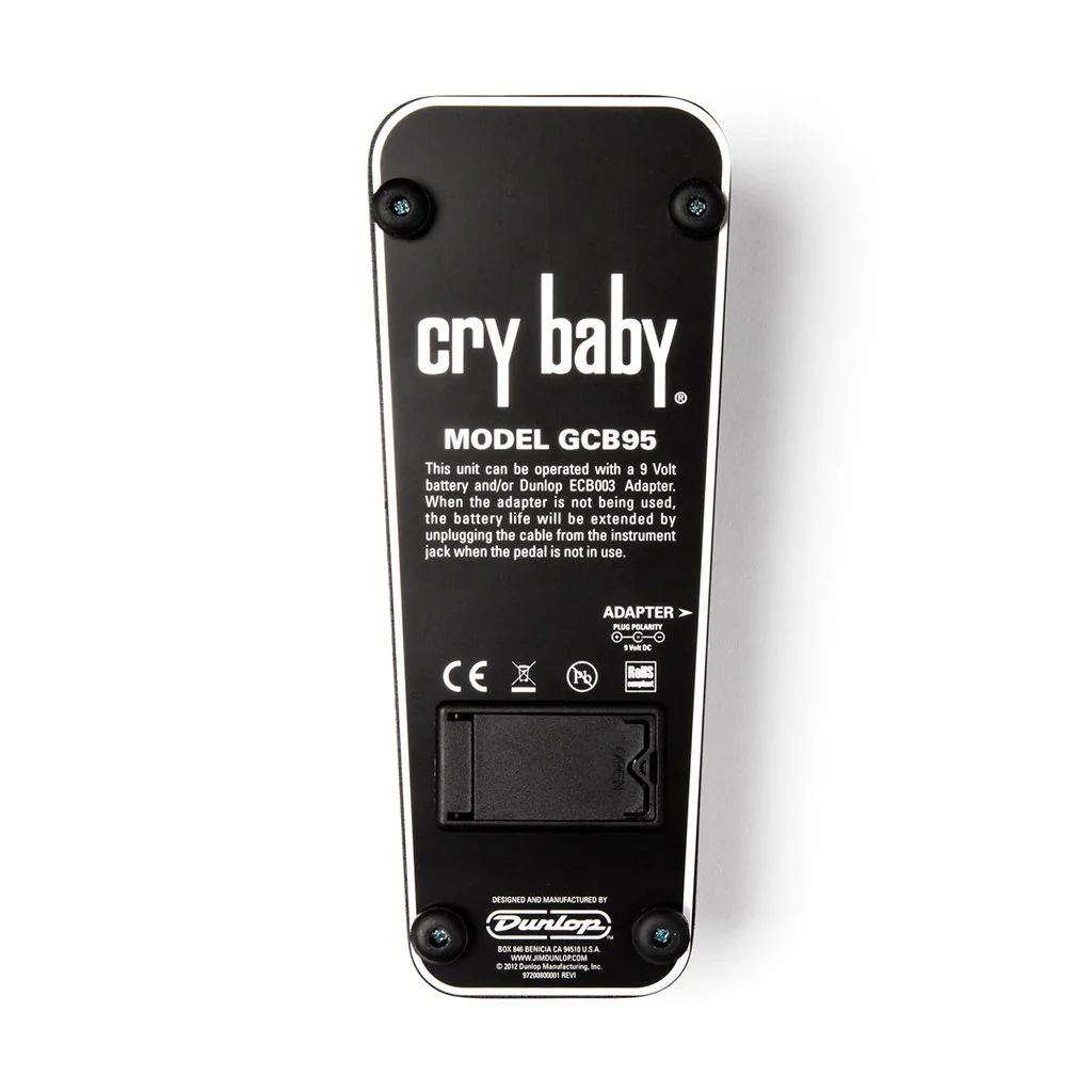 Dunlop Cry Baby Standard Wah - Image 3