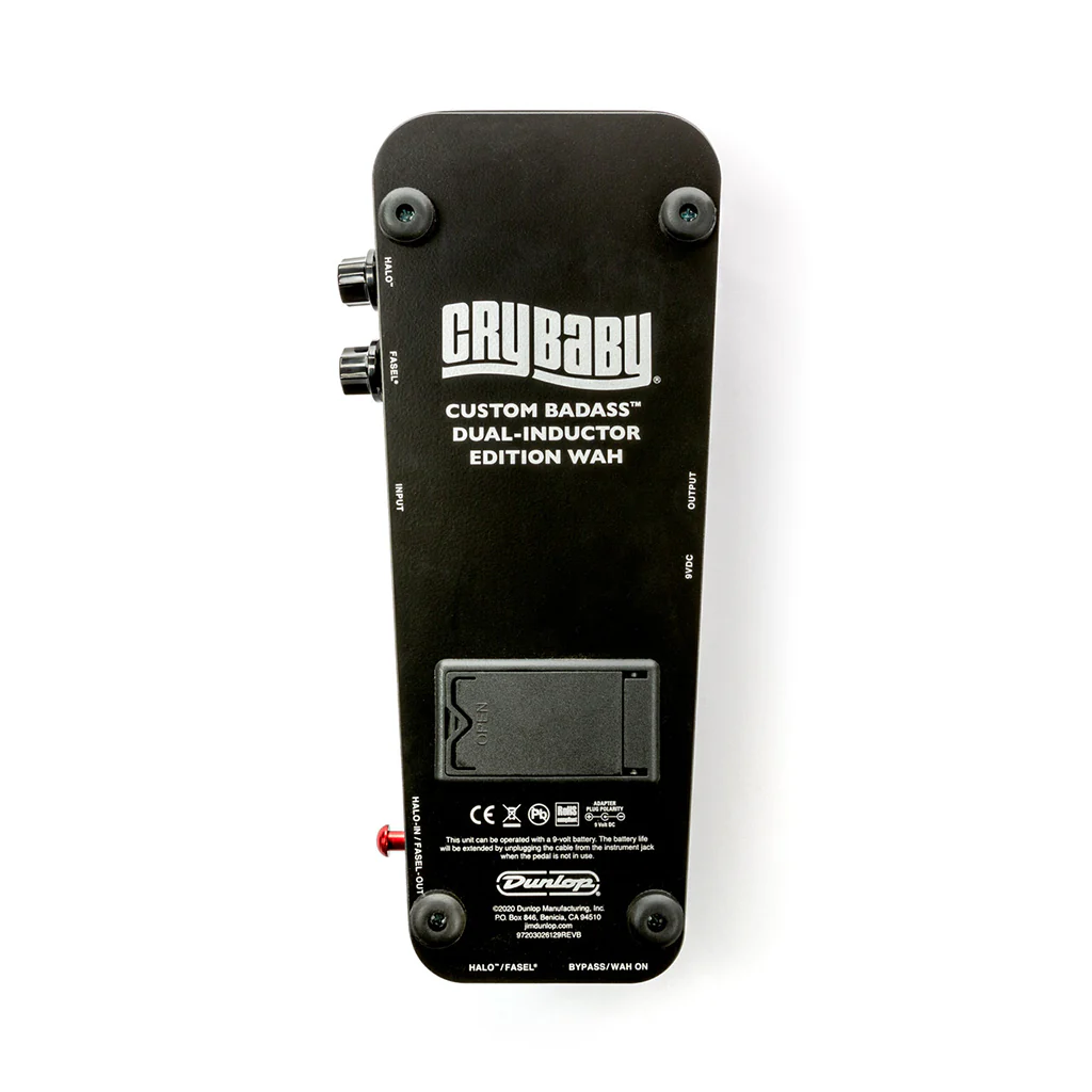 Dunlop Crybaby Custom Badass Dual Inductor Edition - Image 5