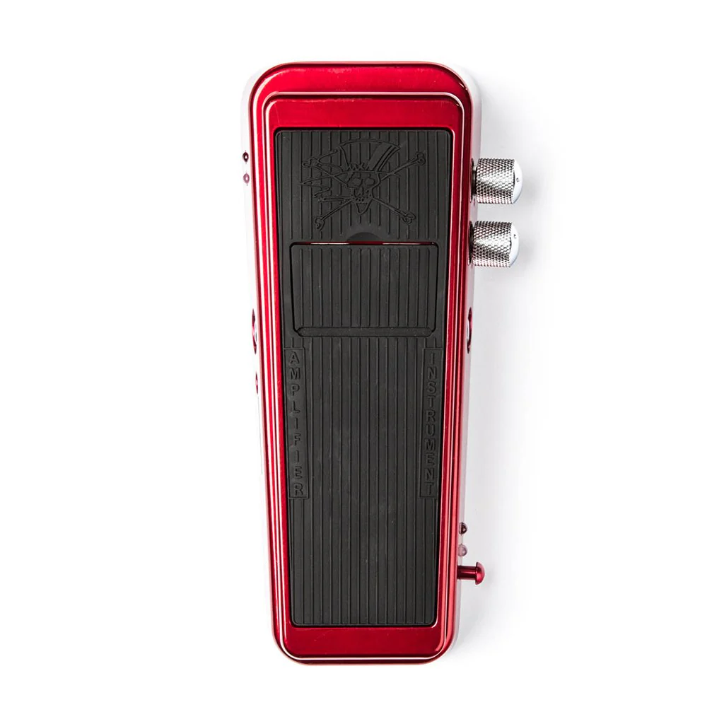 Dunlop Cry Baby Slash Wah Metallic Red - Image 2