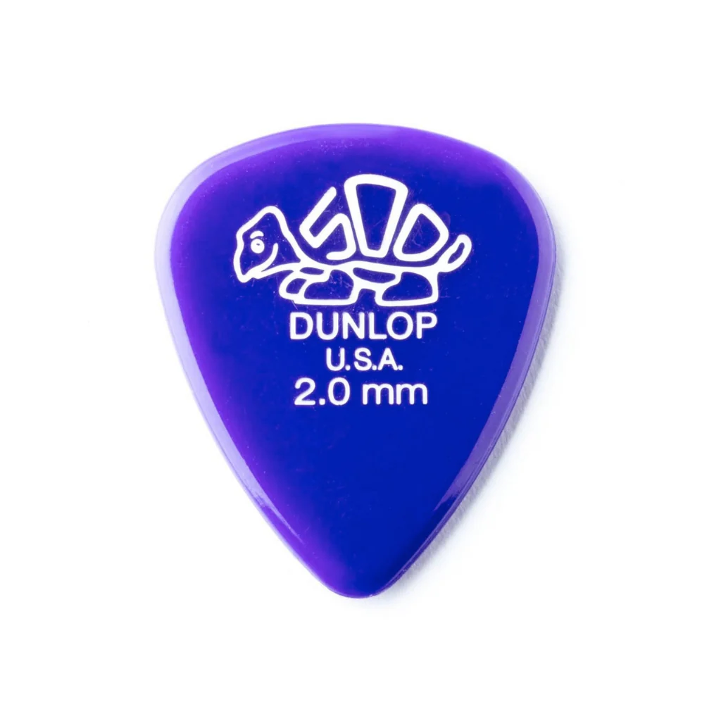 Dunlop Delrin 500 Standards Players Pack 2.0mm - Image 2