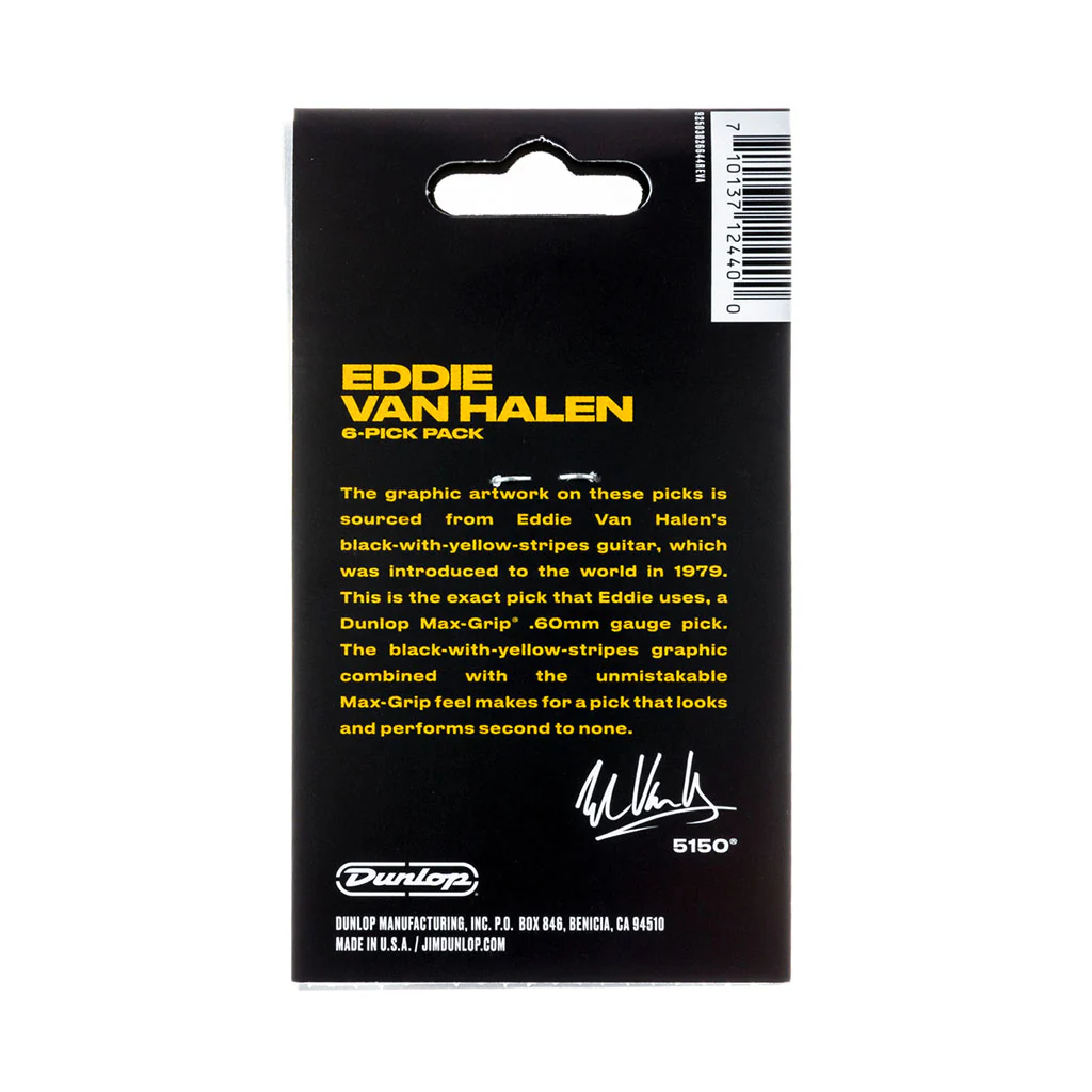 Dunlop EVH Bumblebee Player's Pack - Image 2