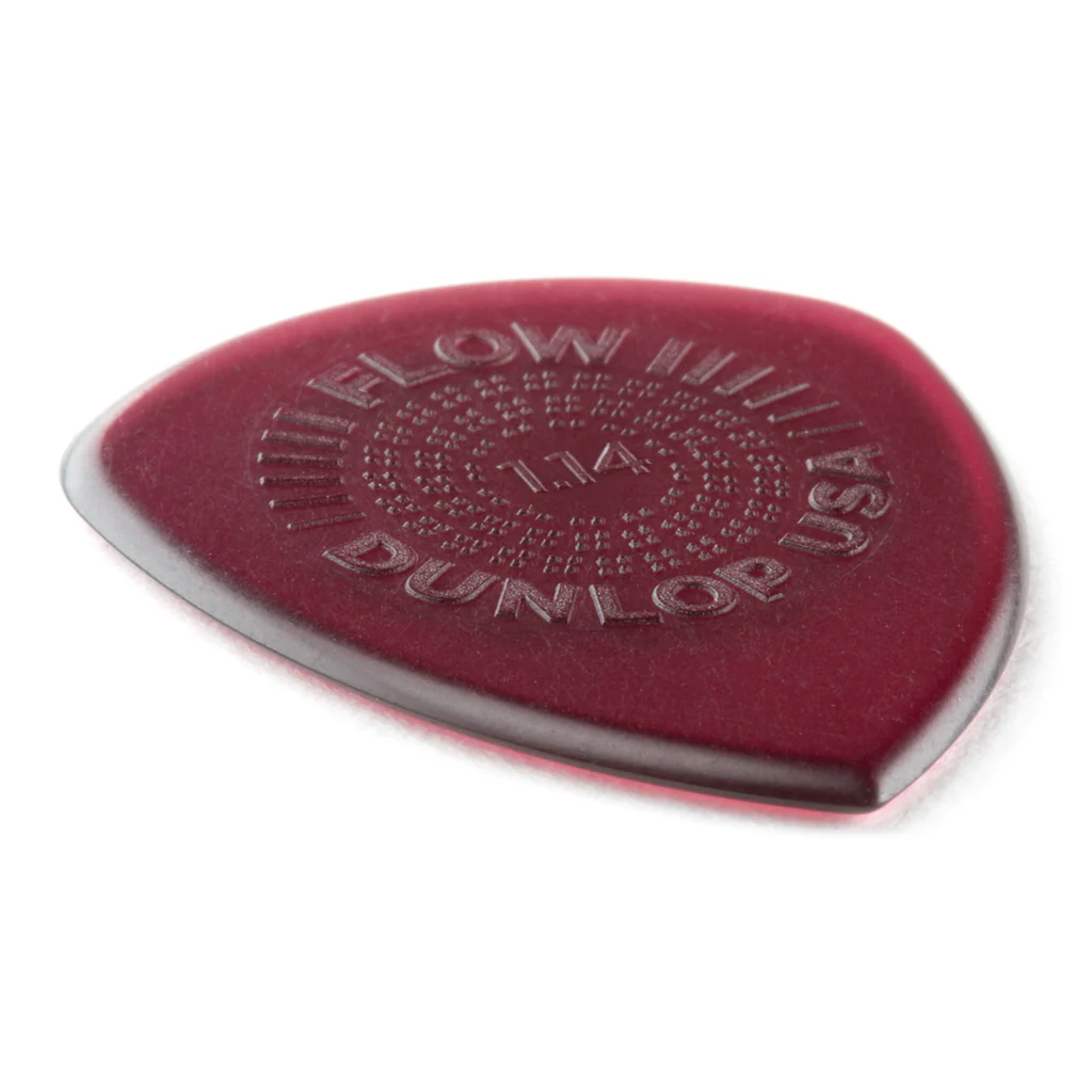Jim Dunlop Flow Standard 1.14mm Picks - 6pk - Image 2