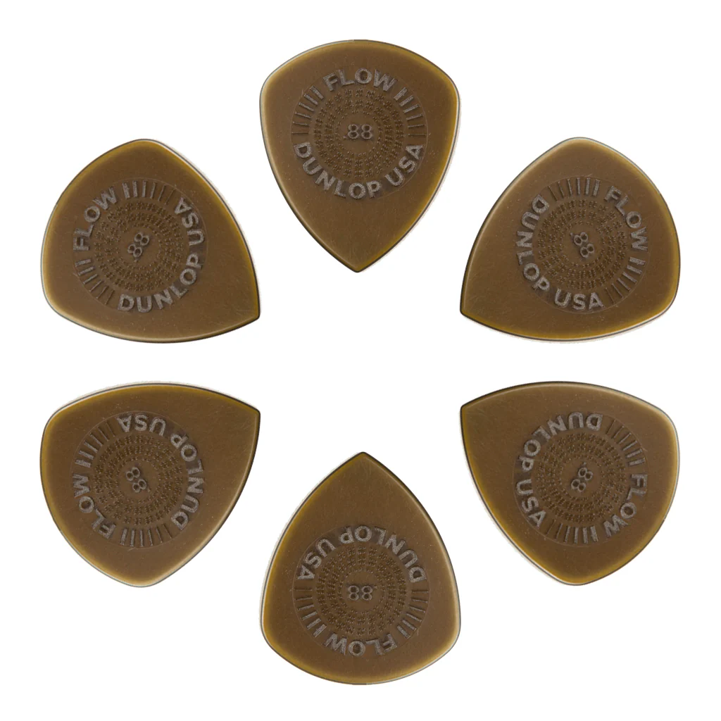 Jim Dunlop Flow Standard .88mm Picks - 6pk - Image 3