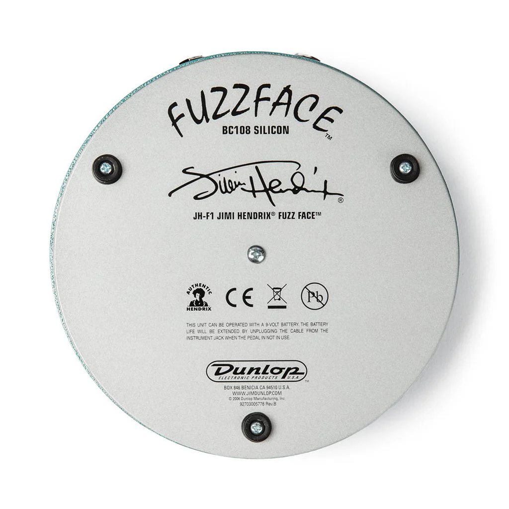 Dunlop Jimi Hendrix Fuzz Face Distortion - Image 6