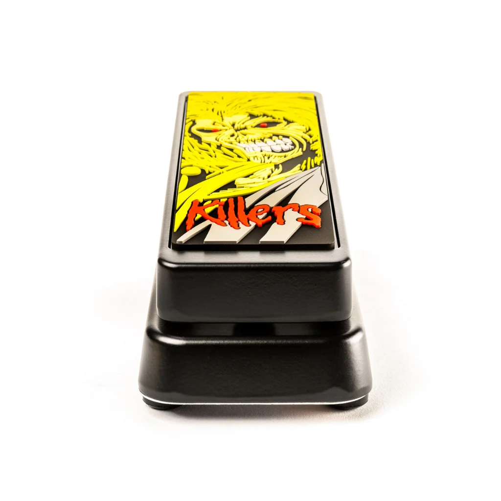 Dunlop Iron Maiden Killers Cry Baby Wah Pedal - Image 2