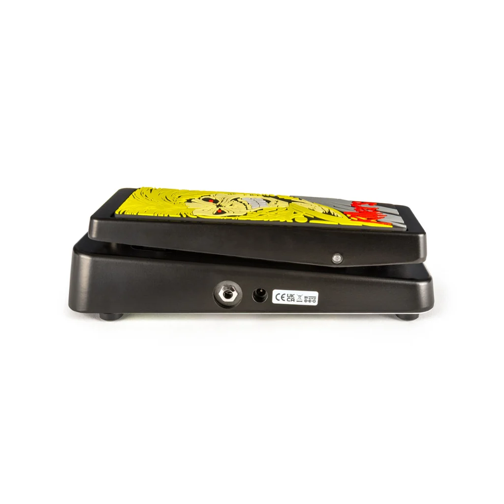 Dunlop Iron Maiden Killers Cry Baby Wah Pedal - Image 5