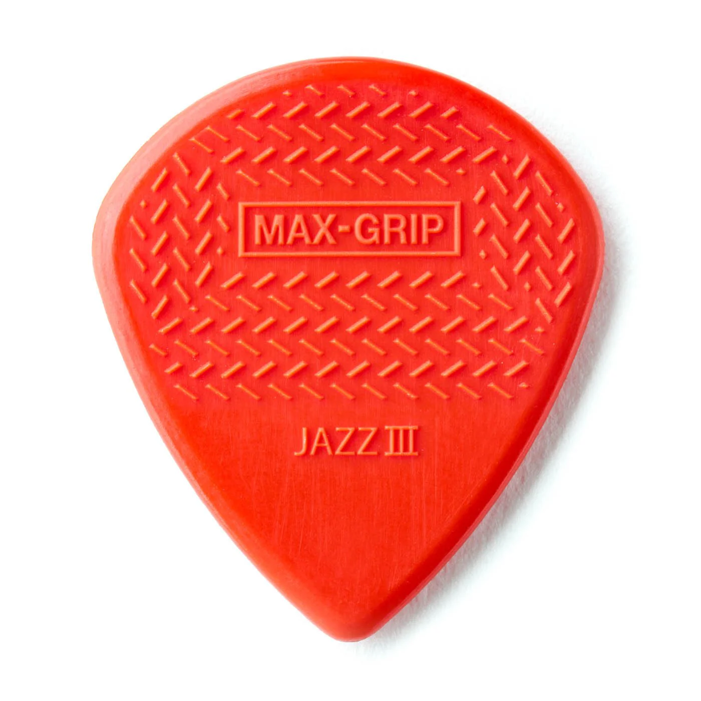 Dunlop JPP113N - 1.38mm Max Grip Nylon Jazz III Picks 6pk - Image 4