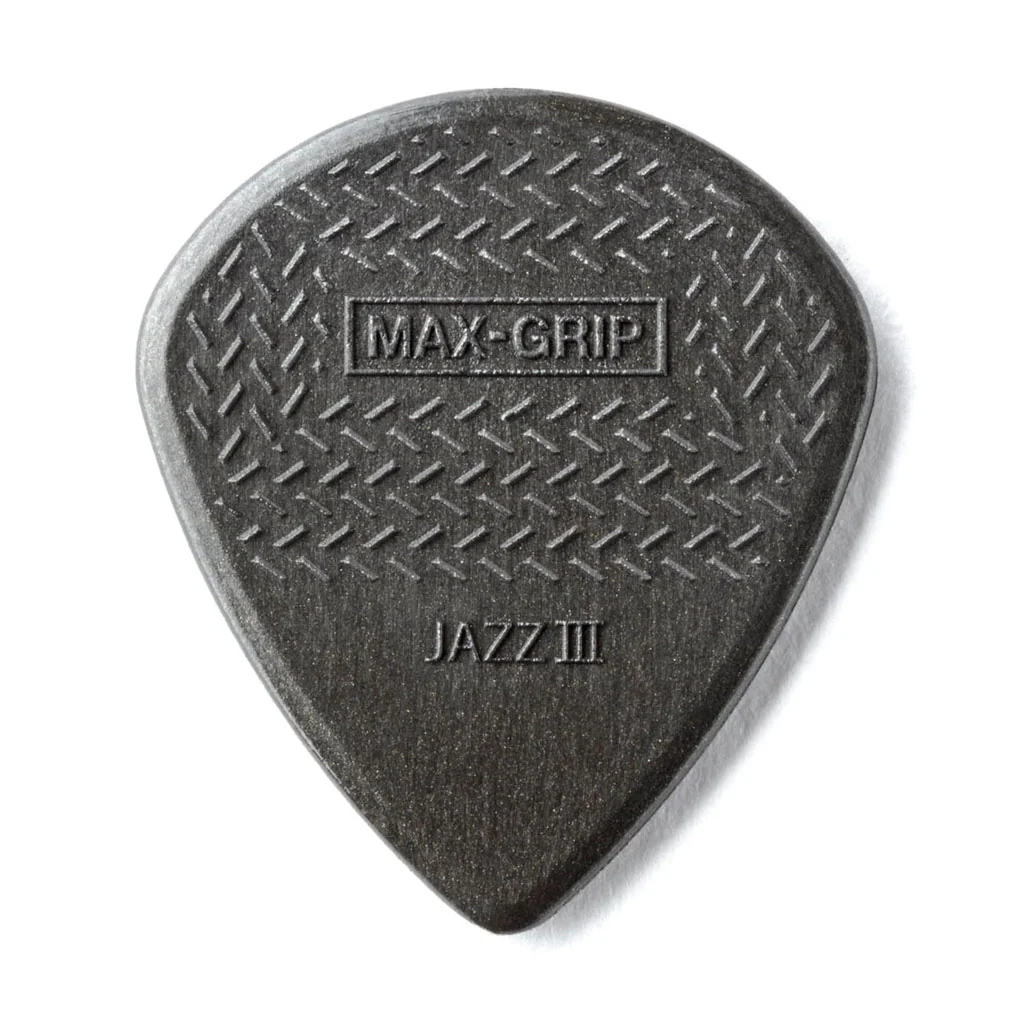 Dunlop Jazz III Maxgrip Player Carbon Fiber