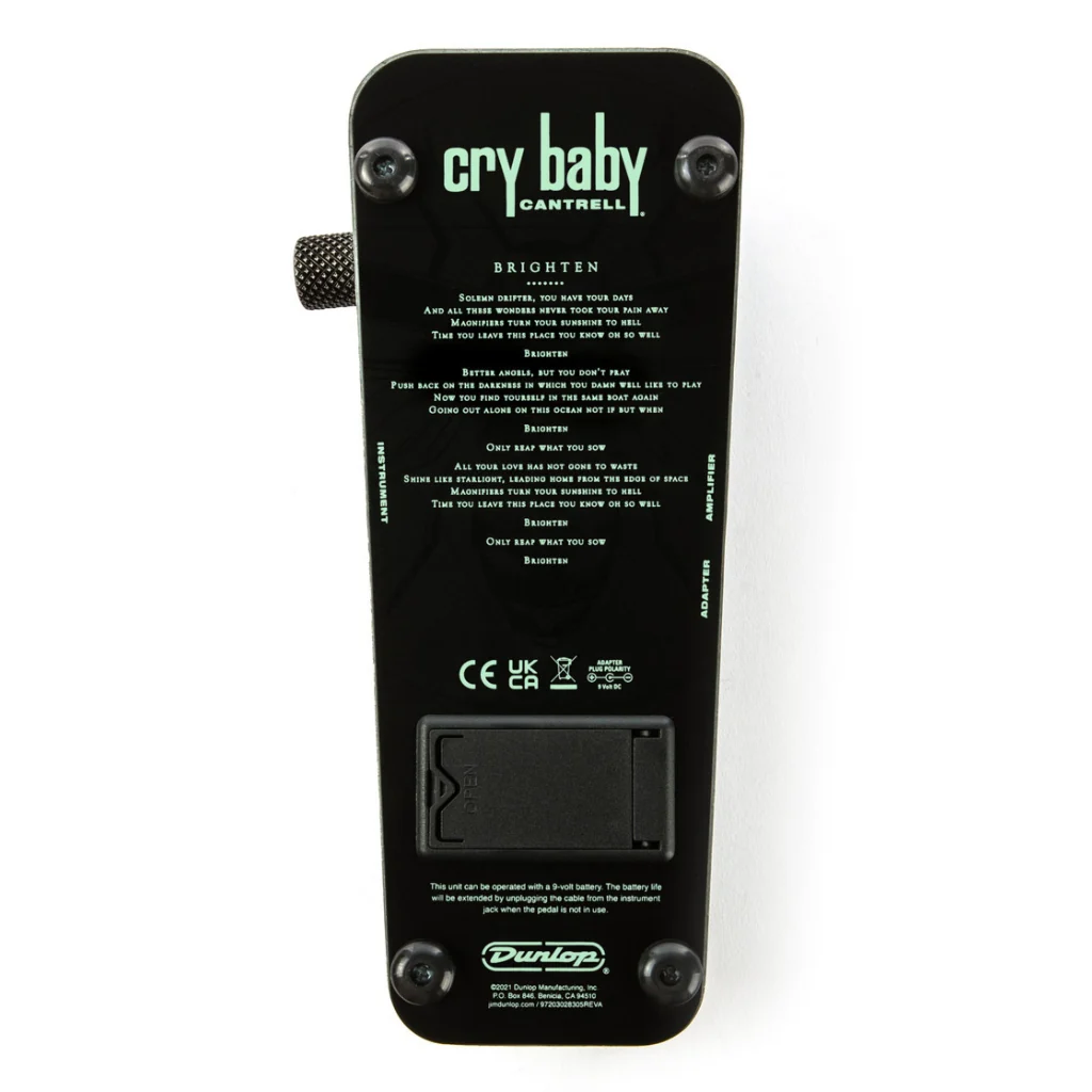 Dunlop JC95FFS Jerry Cantrell Signature Firefly Cry Baby Wah - Image 3