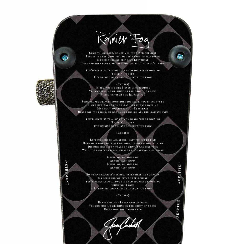 Dunlop Jerry Cantrell Rainier Fog Crybaby Wah - Image 5