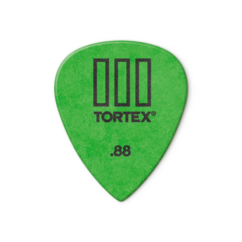 Dunlop JPT388 Tortex T3 0.88mm Player Pack