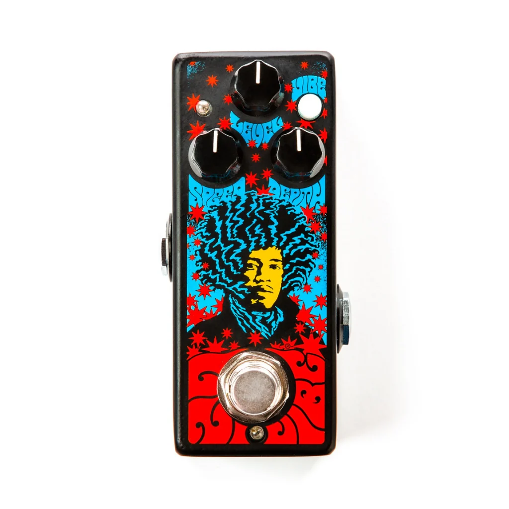 Dunlop Limited Edition Authentic Hendrix '68 Shrine Series Uni-Vibe Chorus/Vibarto