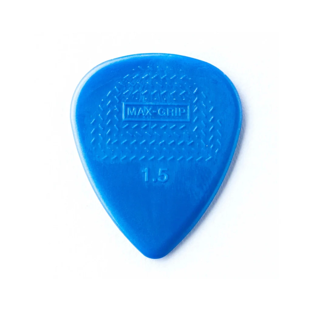 Dunlop Max-Grip Standard Guitar Picks - Blue, 1.5mm, 12 pack - Image 2