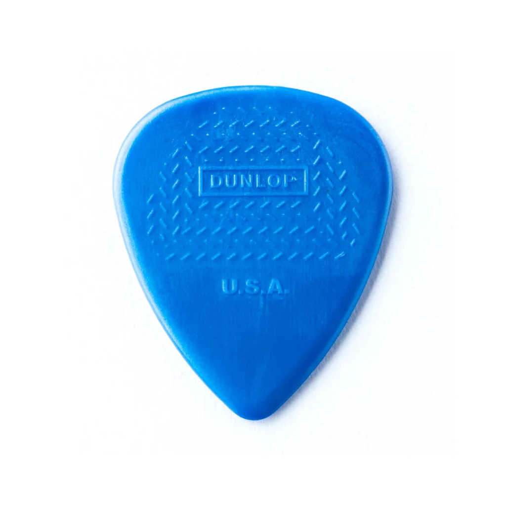 Dunlop Max-Grip Standard Guitar Picks - Blue, 1.5mm, 12 pack - Image 3