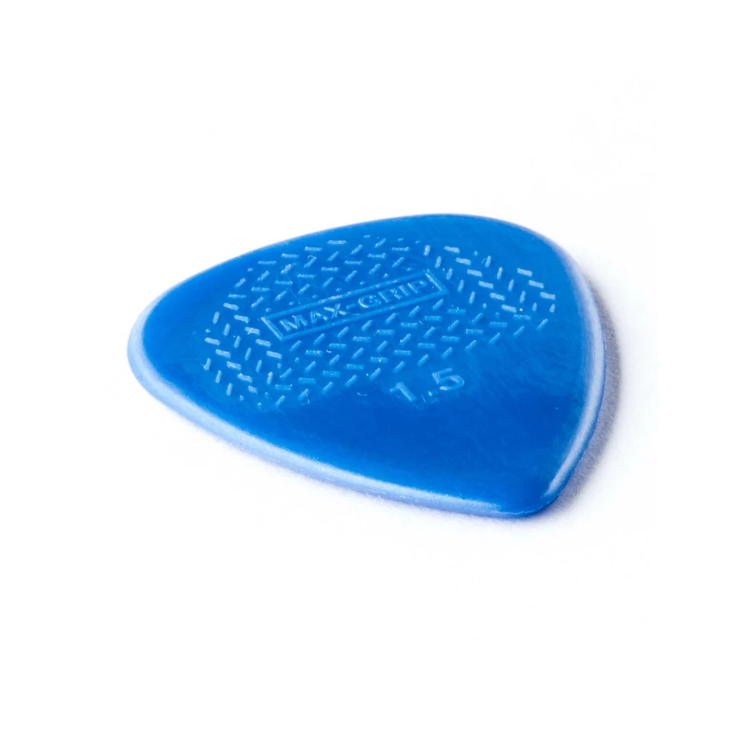 Dunlop Max-Grip Standard Guitar Picks - Blue, 1.5mm, 12 pack - Image 4