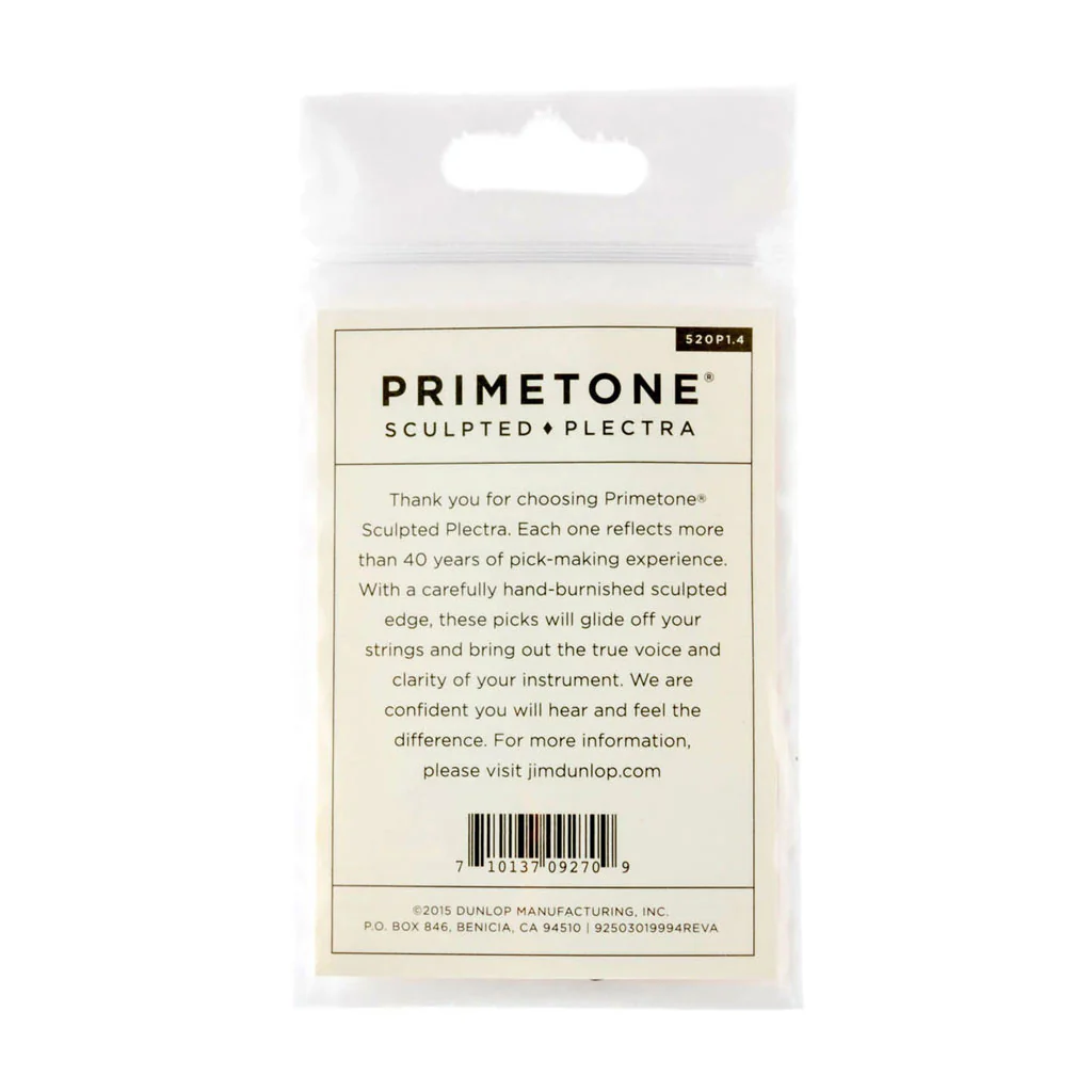 Dunlop Primetone Jazz III XL Grip Pick 1.4mm - Image 4