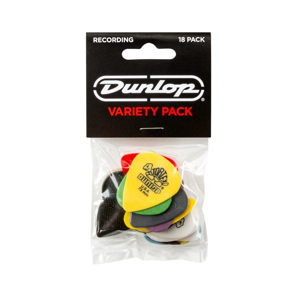 Dunlop PVP120 Recording Pick Variety Pack - 18-pack