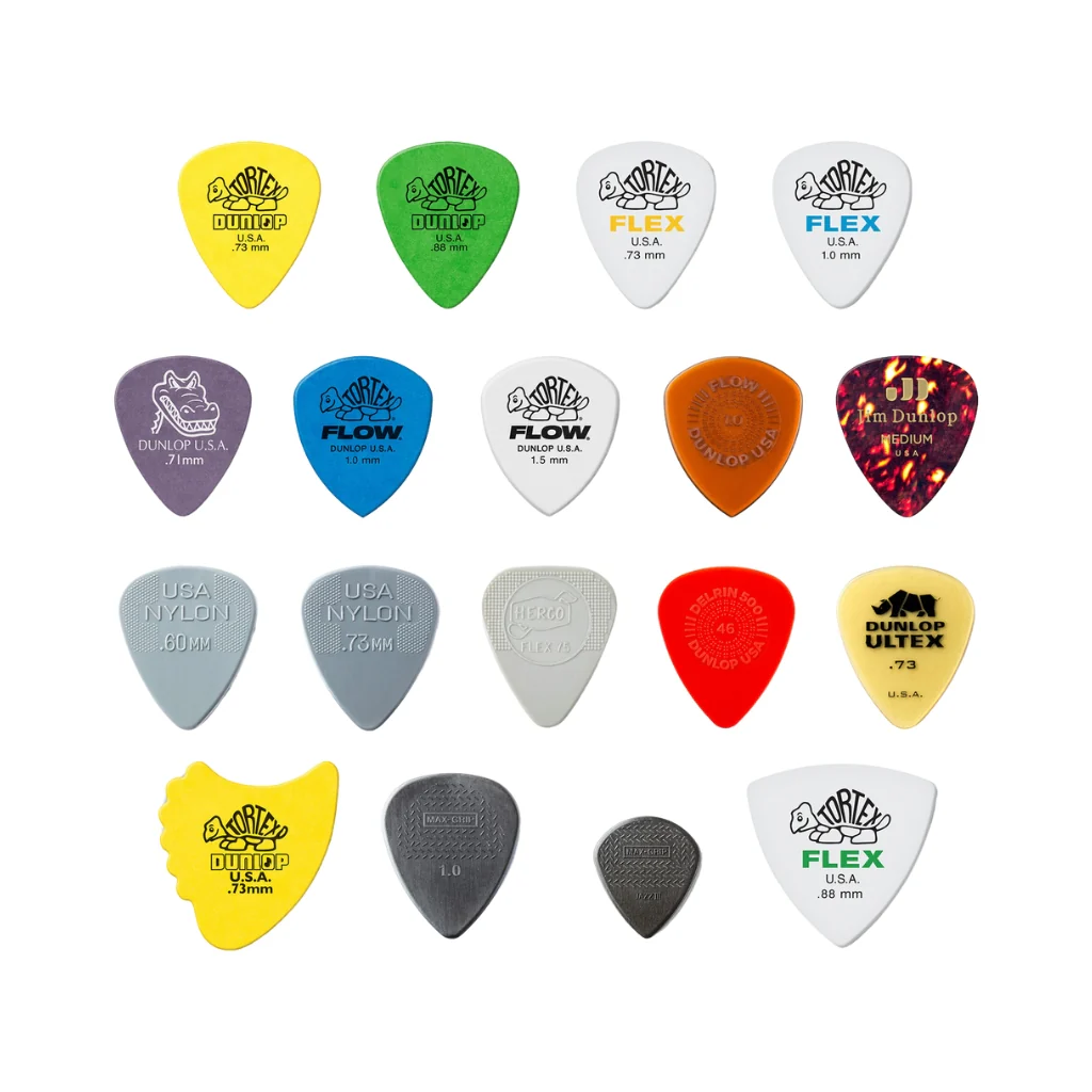 Dunlop PVP120 Recording Pick Variety Pack - 18-pack - Image 3