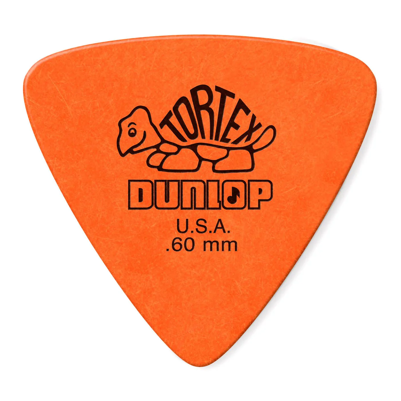 Dunlop JPT260 - 0.60mm Tortex Triangle Picks 6pk - Image 4