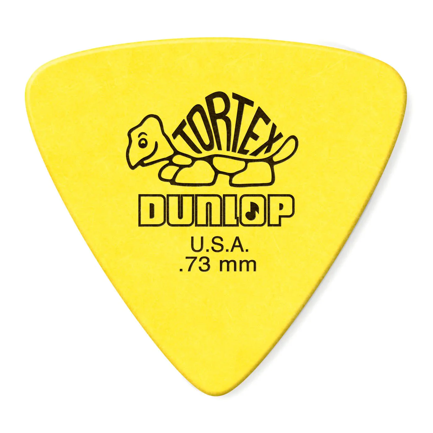 Dunlop JPT273 - 0.73mm Tortex Triangle Picks 6pk - Image 4