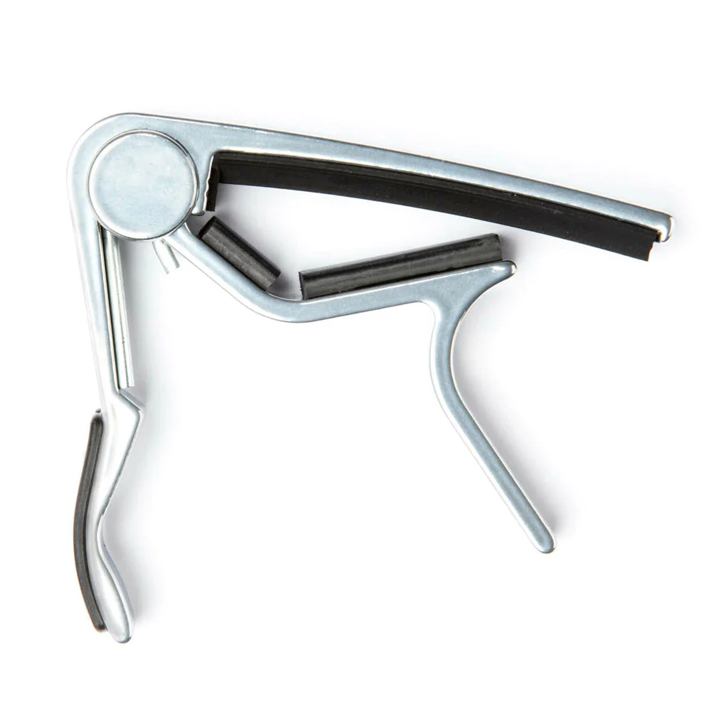 Dunlop Trigger Capo Electric Curved - Nickel