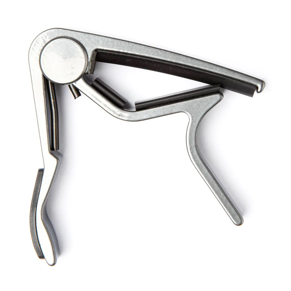 Dunlop Trigger Capo - Smoked Chrome