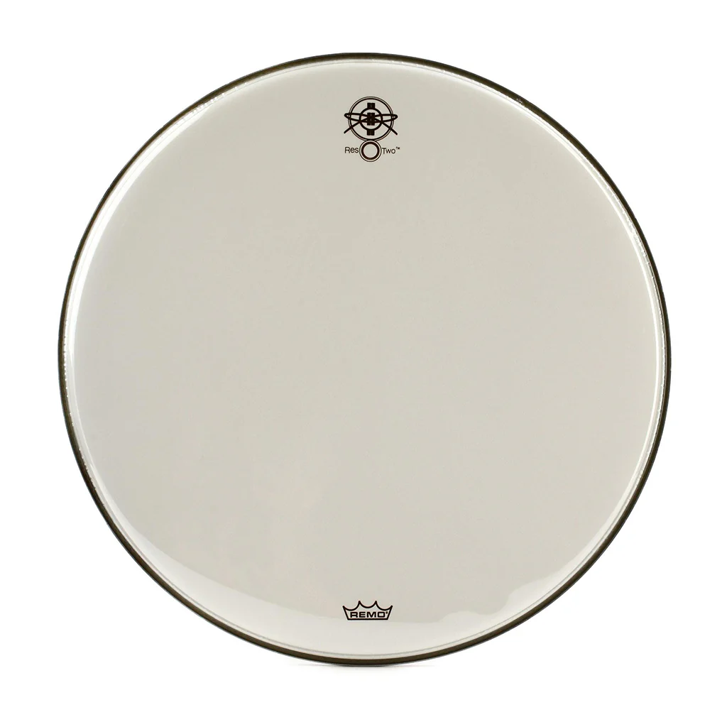 Dunnett (Res-O-Two) 14" Emperor Hazy Snare Side