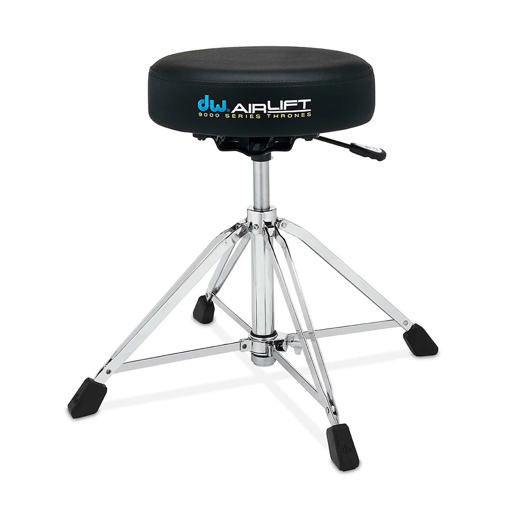 DW 9000 Series Airlift Round Top Throne