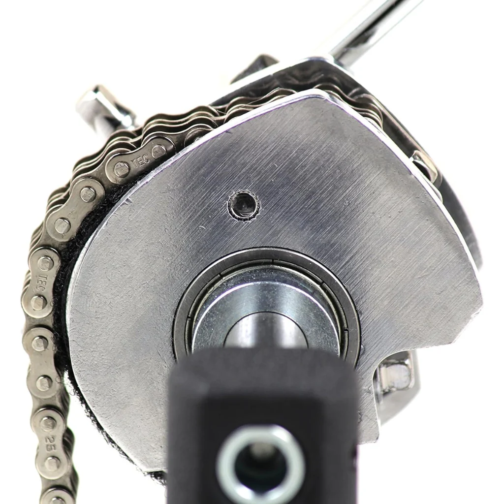 DW 9000 XF Series Single Bass Drum Pedal - Extended Footboard - Image 2