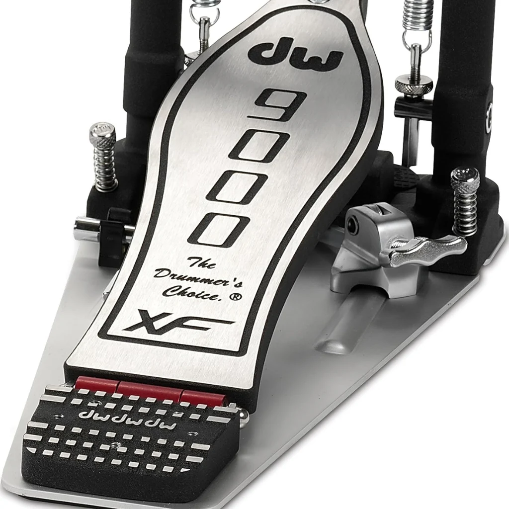 DW 9000 XF Series Single Bass Drum Pedal - Extended Footboard - Image 3