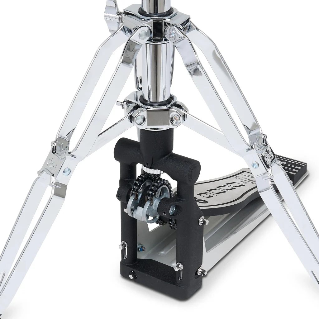 DW 9500X XF 3-leg Hi-Hat Stand - Extended Footboard - Image 5