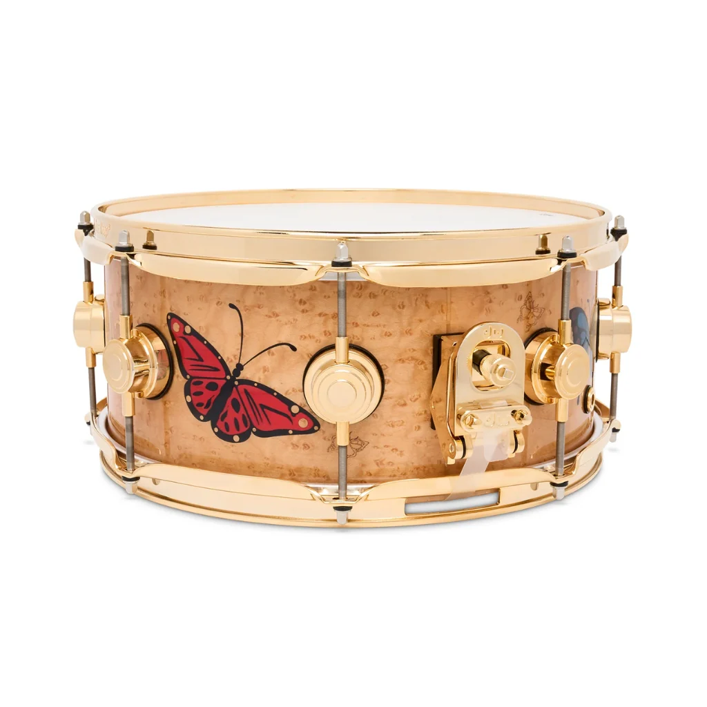 DW Collector's Series Sheila E. ICON 5.5x13-inch Limited Edition Snare Drum - Image 2