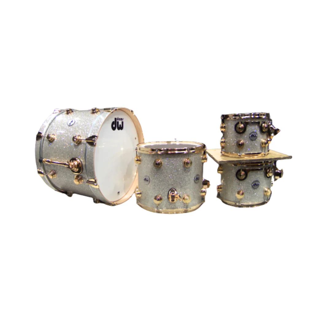 DW Collector's Series SonicPly w/FinishPly 5-Piece Shell Pack - Broken Glass