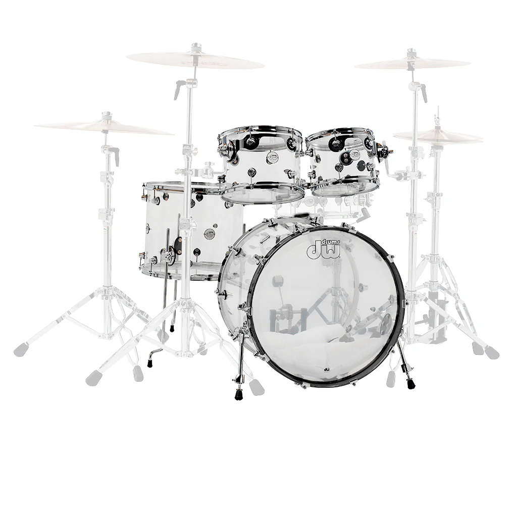 DW Design Series 4-Piece Acrylic Shell Pack